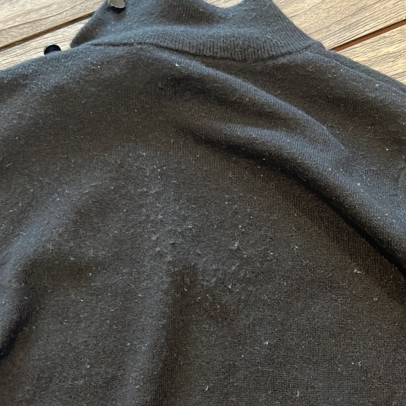 KATE SPADE SIZE SMALL SWEATER WITH POLKA DOT PEPLUM - Picture 6 of 7